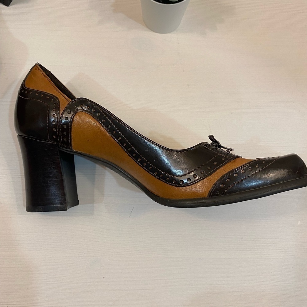 Two Step Oxford Heel Nine West - Picture 4 of 12